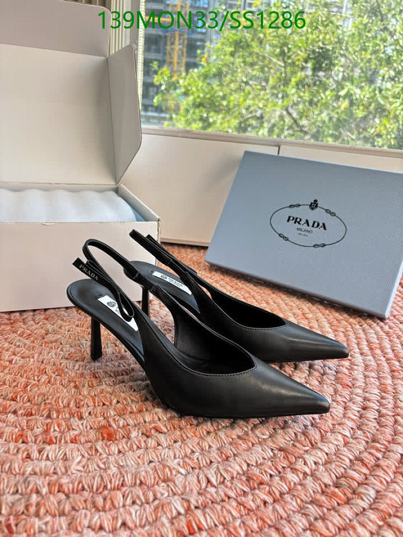 Prada-Women Shoes Code: SS1286 $: 139USD
