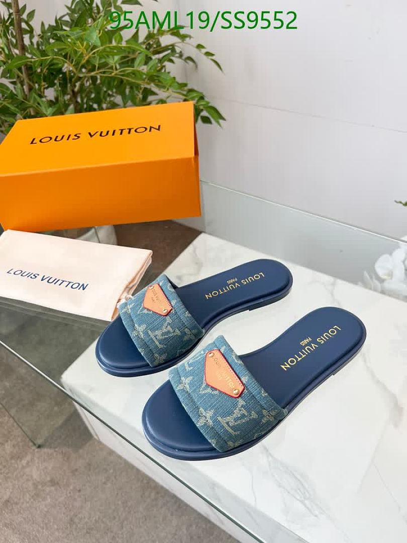 LV-Women Shoes Code: SS9552 $: 95USD