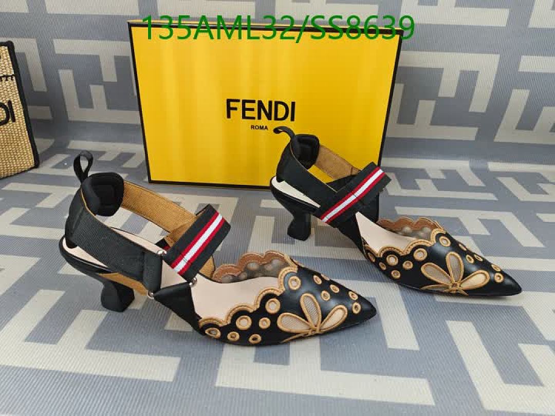 Fendi-Women Shoes Code: SS8639 $: 135USD
