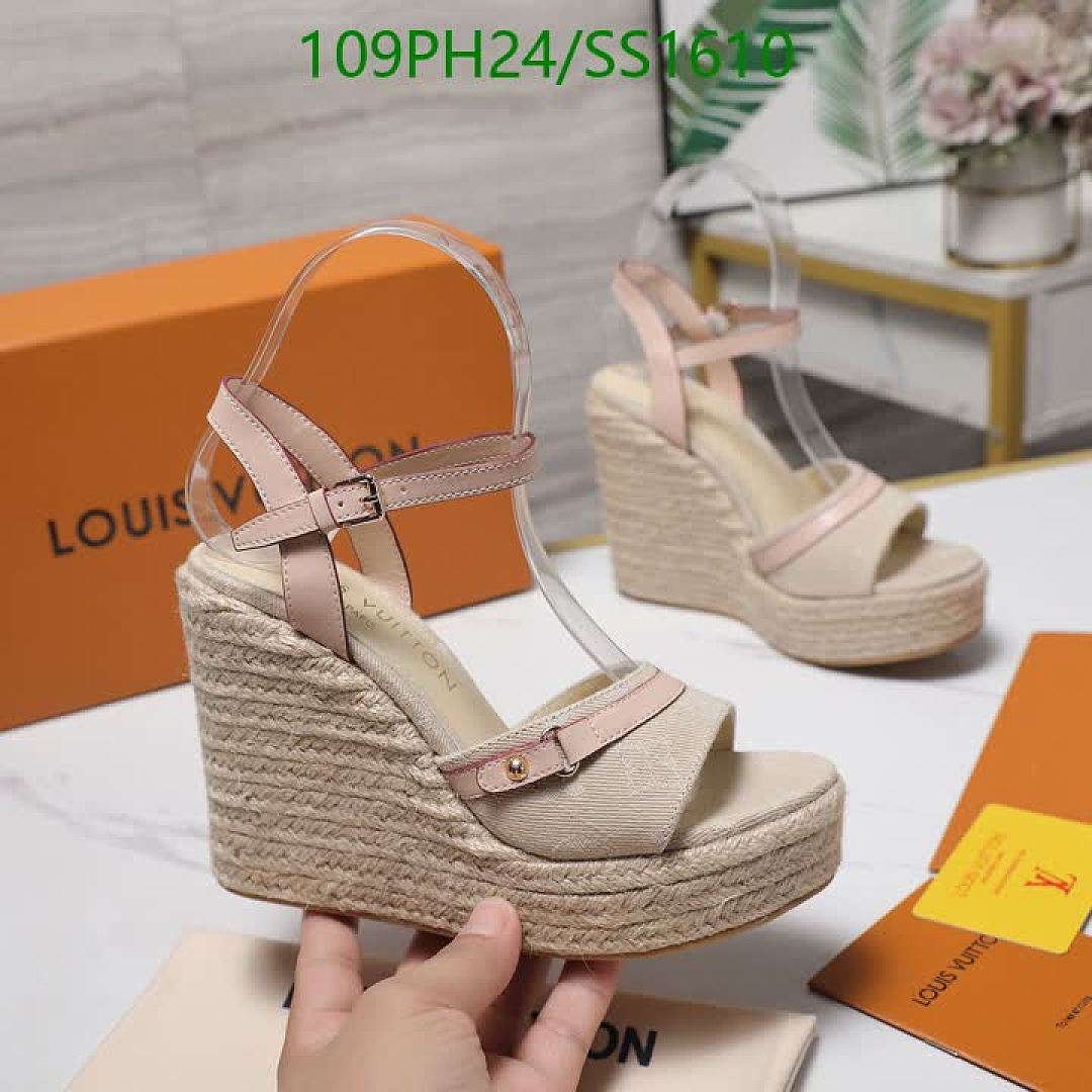 LV-Women Shoes Code: SS1610 $: 109USD