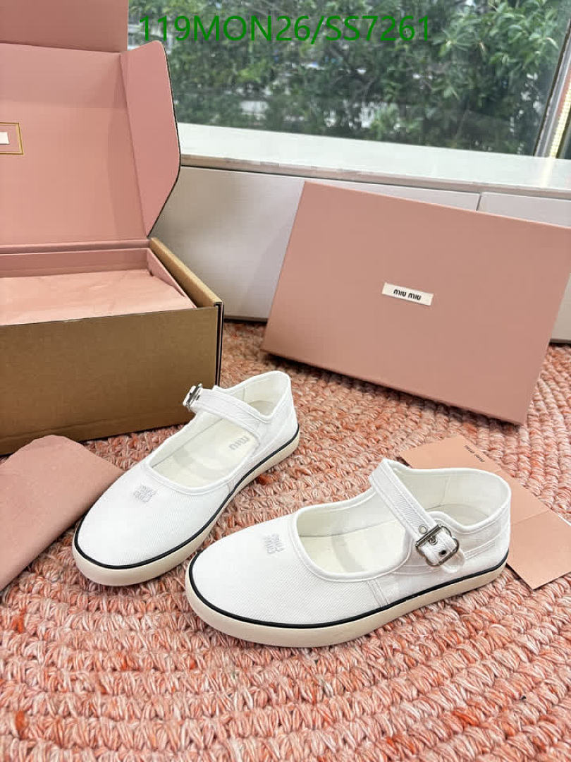 Miu Miu-Women Shoes Code: SS7261 $: 119USD