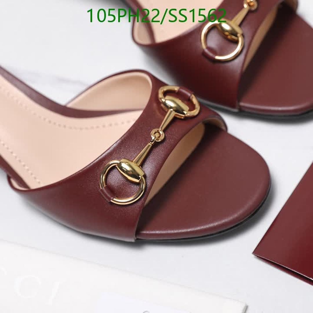 Gucci-Women Shoes Code: SS1562 $: 105USD