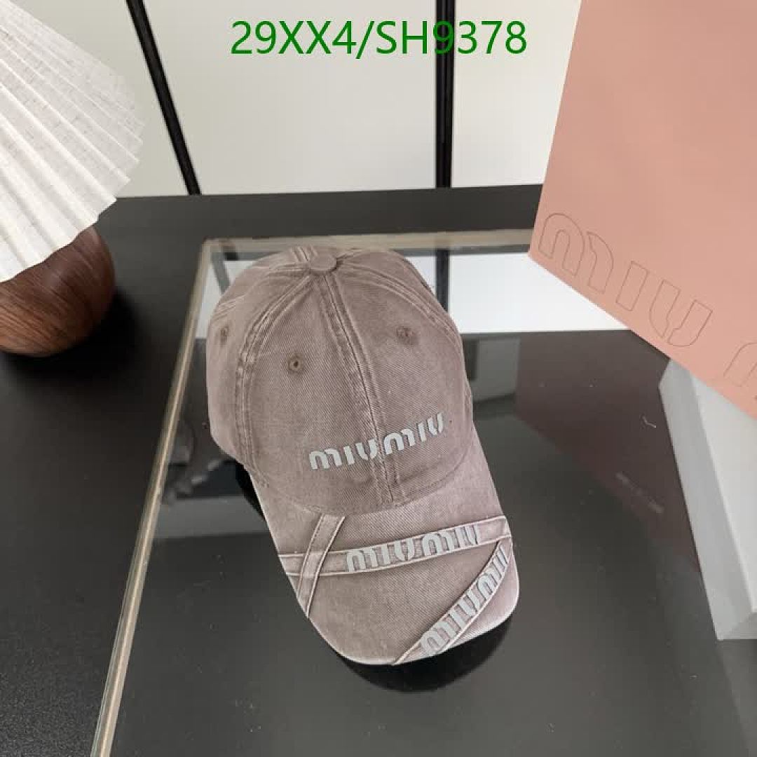 Miu Miu-Cap(Hat) Code: SH9378 $: 29USD