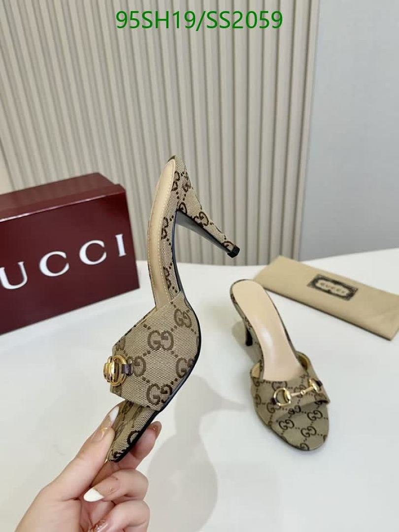 Gucci-Women Shoes Code: SS2059 $: 95USD