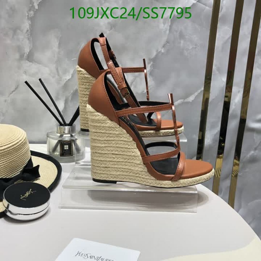 YSL-Women Shoes Code: SS7795 $: 109USD