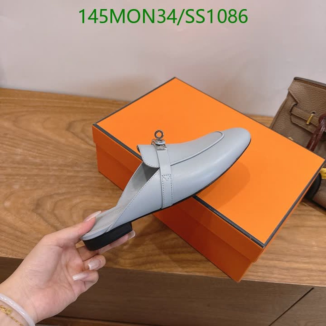 Hermes-Women Shoes Code: SS1086 $: 145USD