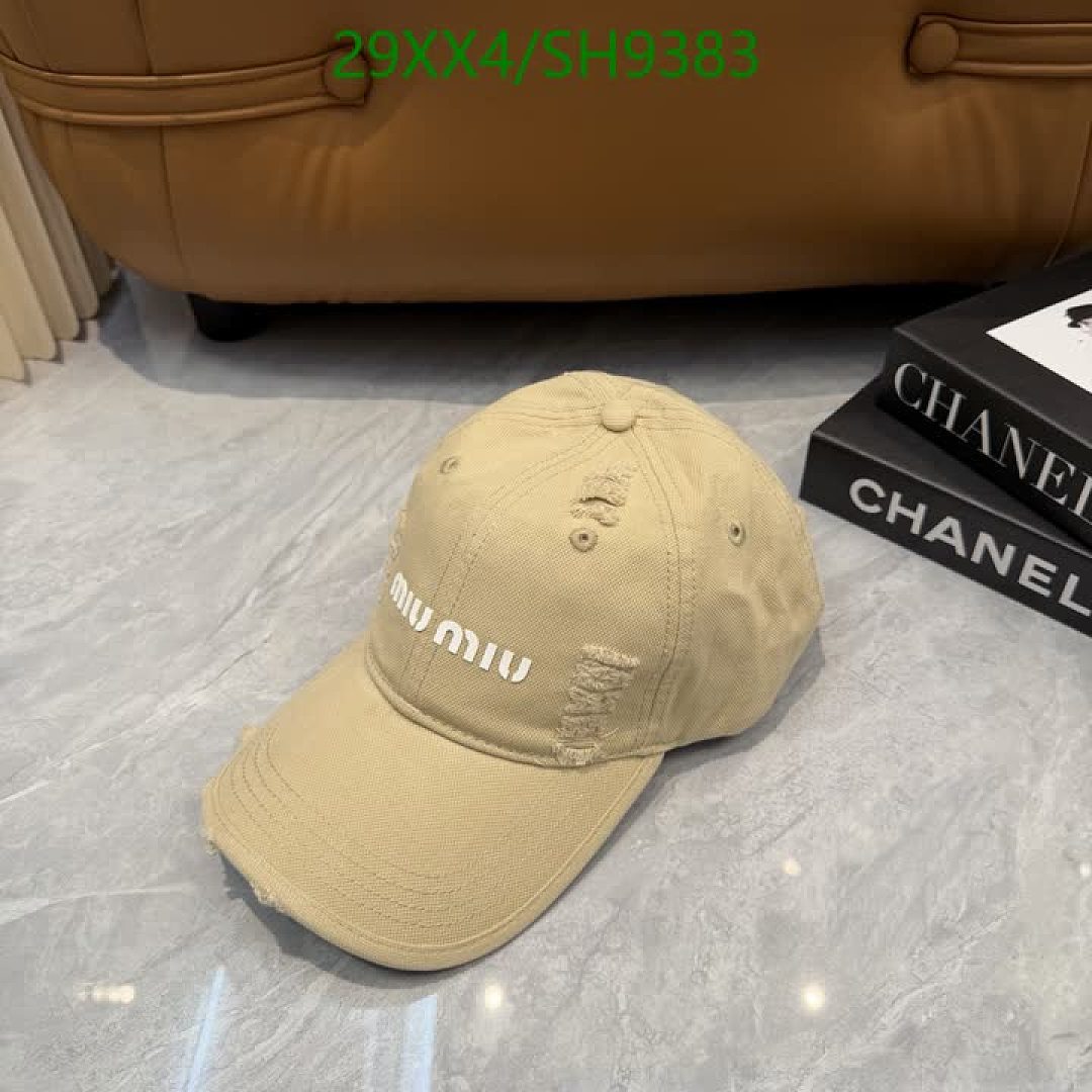 Miu Miu-Cap(Hat) Code: SH9383 $: 29USD