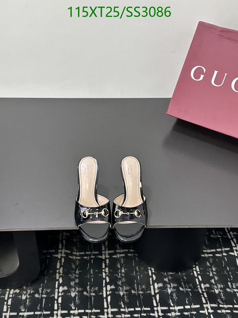 Gucci-Women Shoes Code: SS3086 $: 115USD