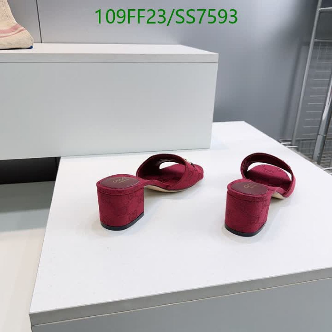 Gucci-Women Shoes Code: SS7593 $: 109USD