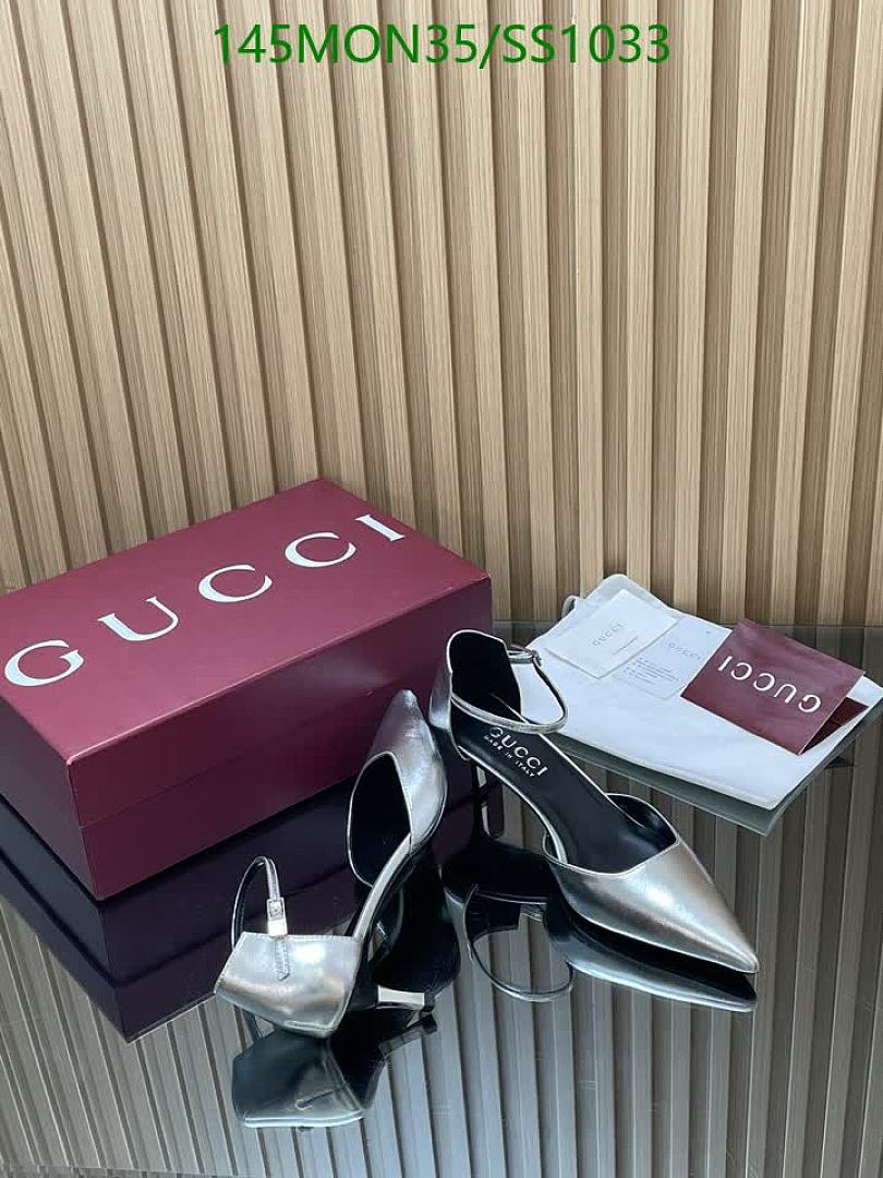 Gucci-Women Shoes Code: SS1033 $: 145USD