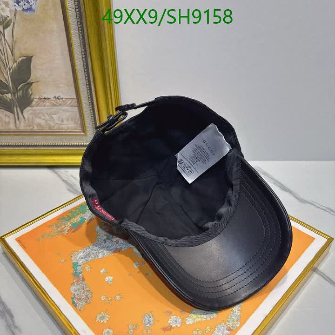 Gucci-Cap(Hat) Code: SH9158 $: 49USD