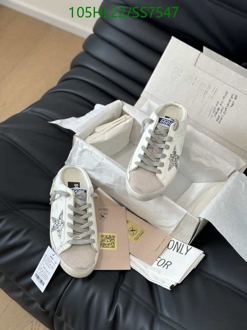 Golden Goose-Women Shoes Code: SS7547 $: 105USD