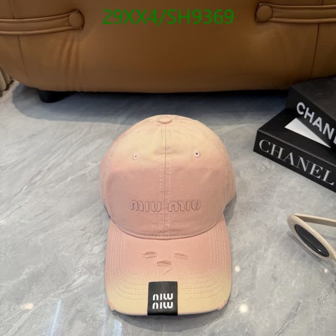 Miu Miu-Cap(Hat) Code: SH9369 $: 29USD