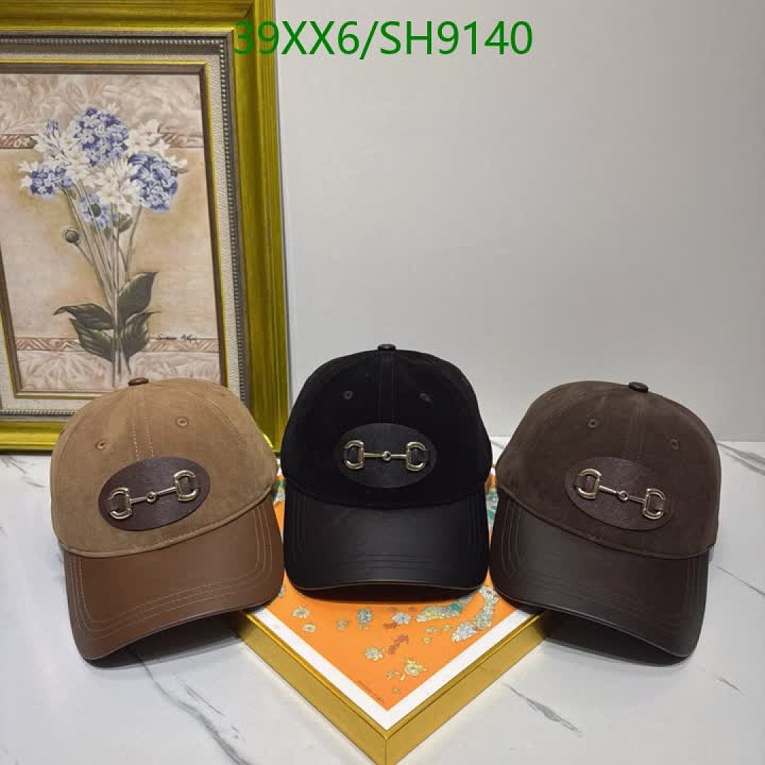 Gucci-Cap(Hat) Code: SH9140 $: 39USD