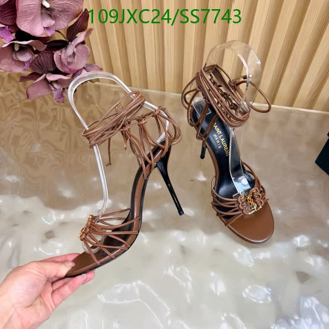 YSL-Women Shoes Code: SS7743 $: 109USD
