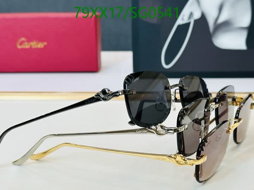 Cartier-Glasses Code: SG0541 $: 79USD