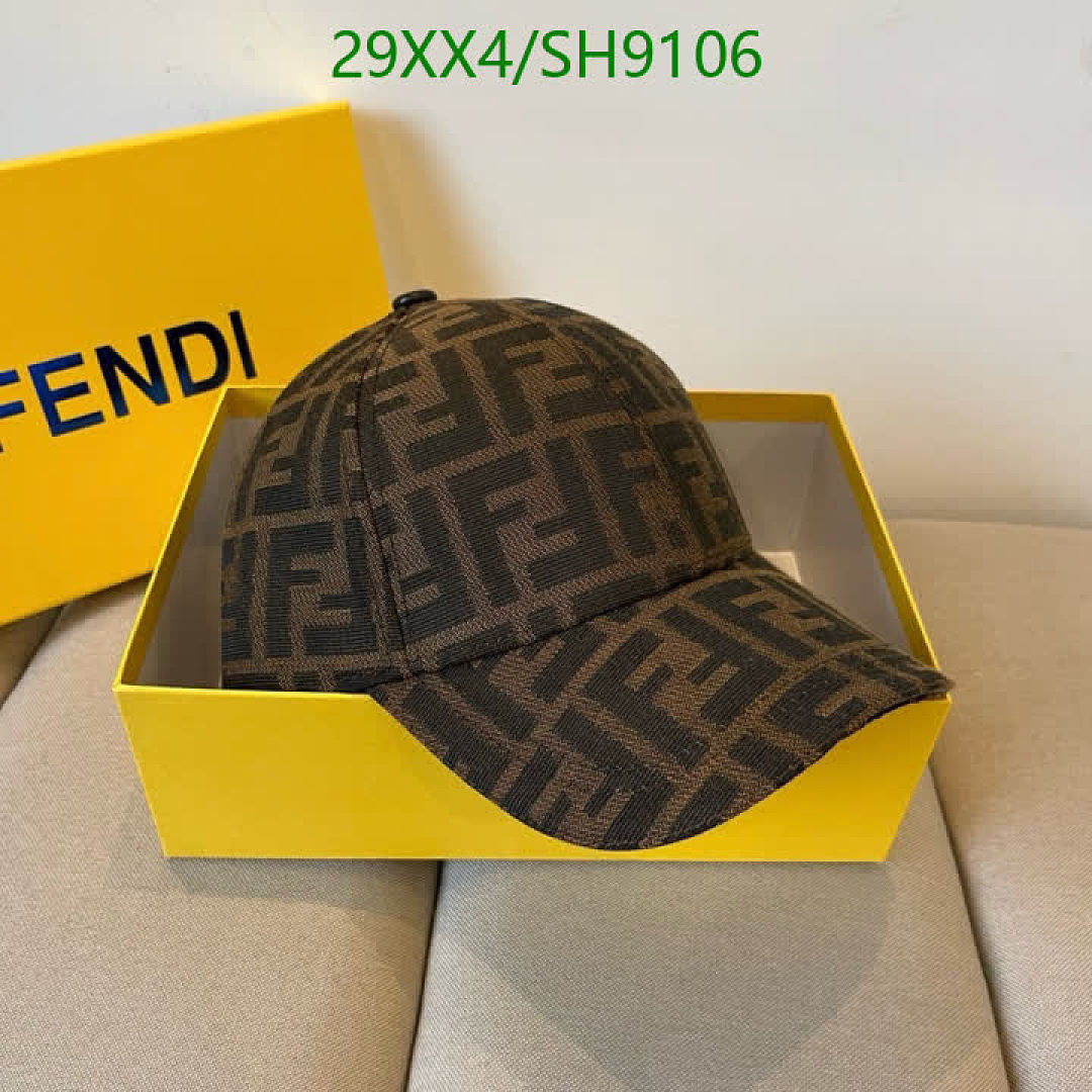 Fendi-Cap(Hat) Code: SH9106 $: 29USD