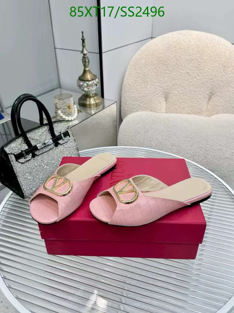 Valentino-Women Shoes Code: SS2496 $: 85USD