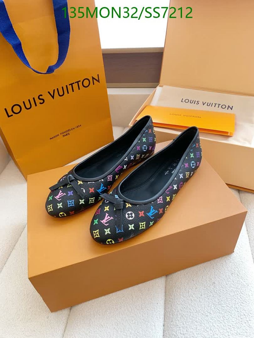 LV-Women Shoes Code: SS7212 $: 135USD