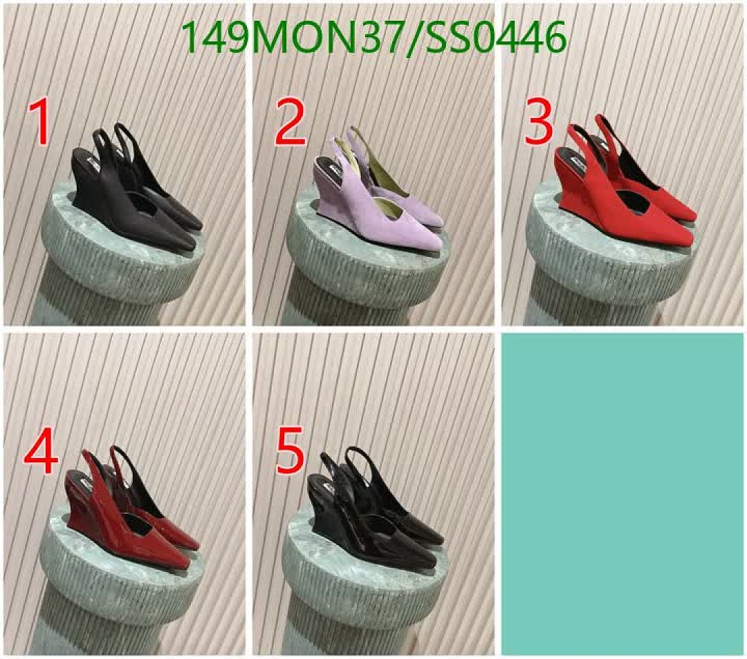 Alaia-Women Shoes Code: SS0446 $: 149USD