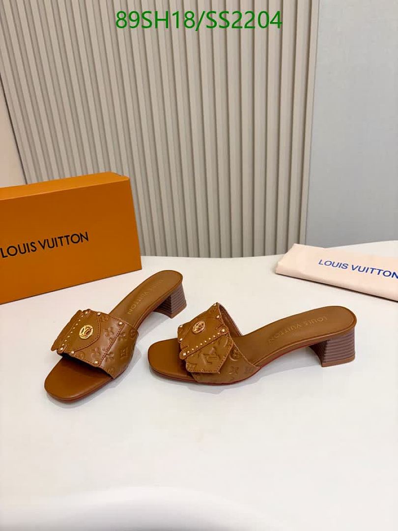 LV-Women Shoes Code: SS2204 $: 89USD