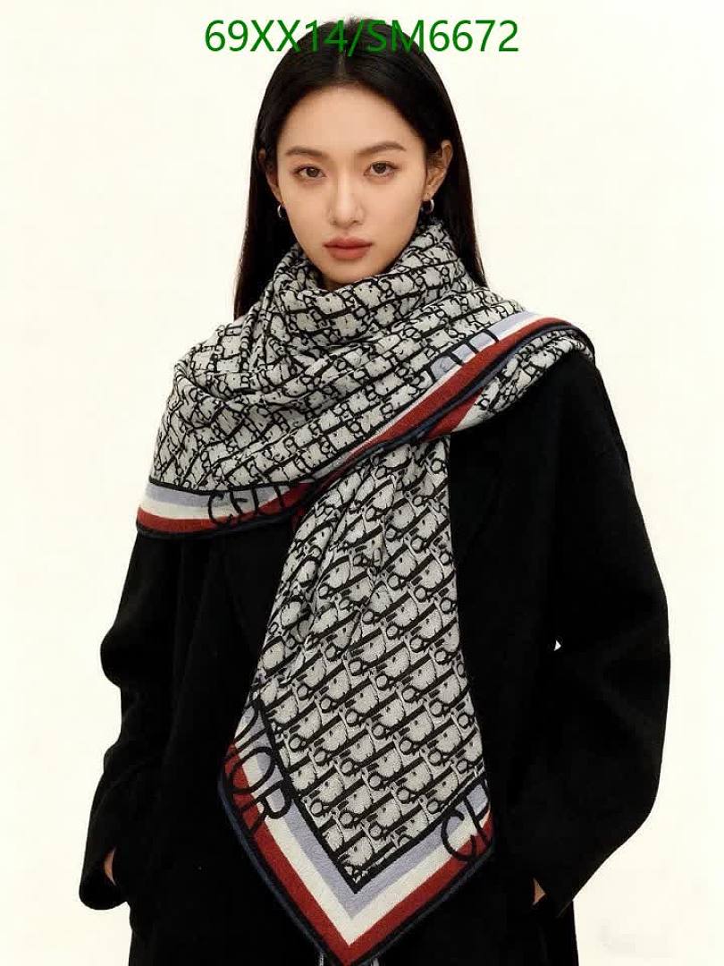 Dior-Scarf Code: SM6672 $: 69USD