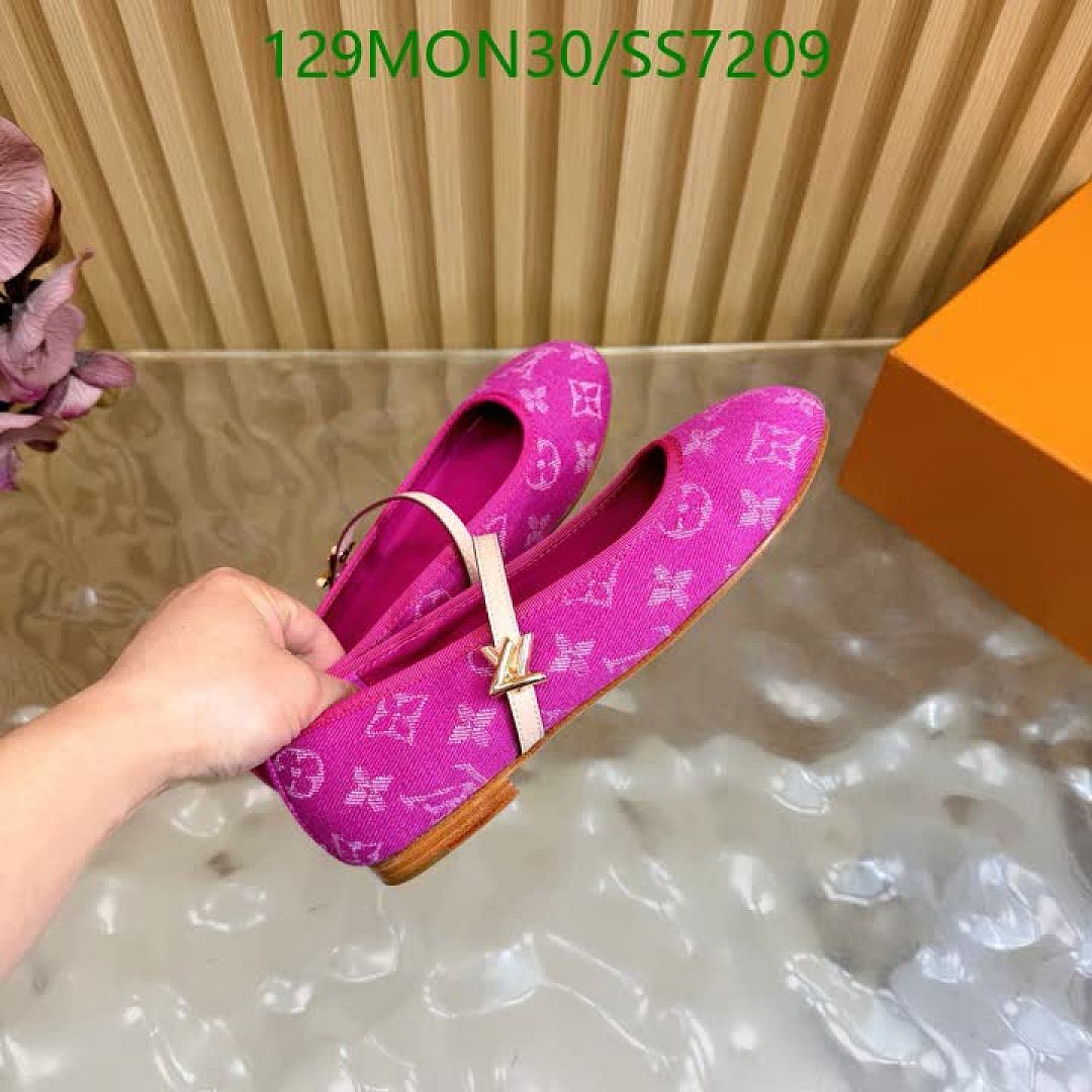 LV-Women Shoes Code: SS7209 $: 129USD