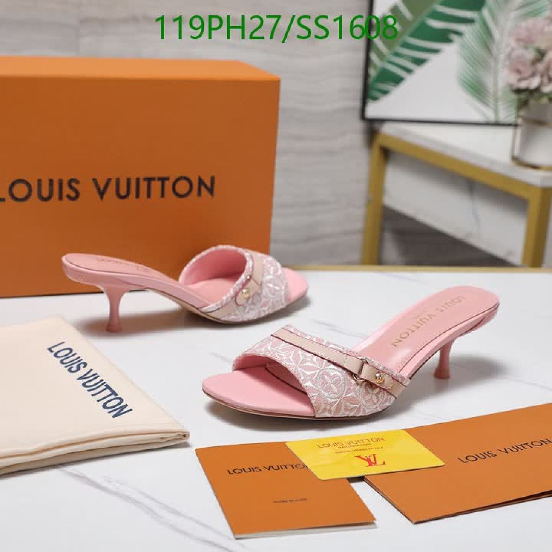 LV-Women Shoes Code: SS1608 $: 119USD