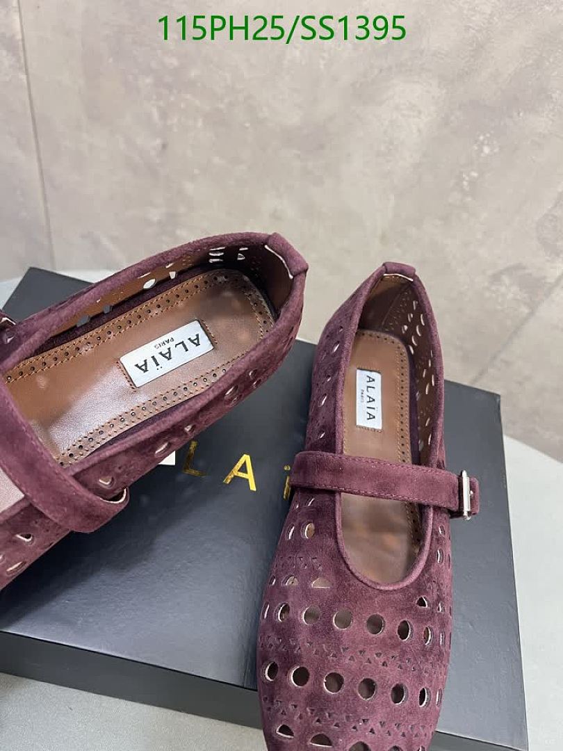 Alaia-Women Shoes Code: SS1395 $: 115USD