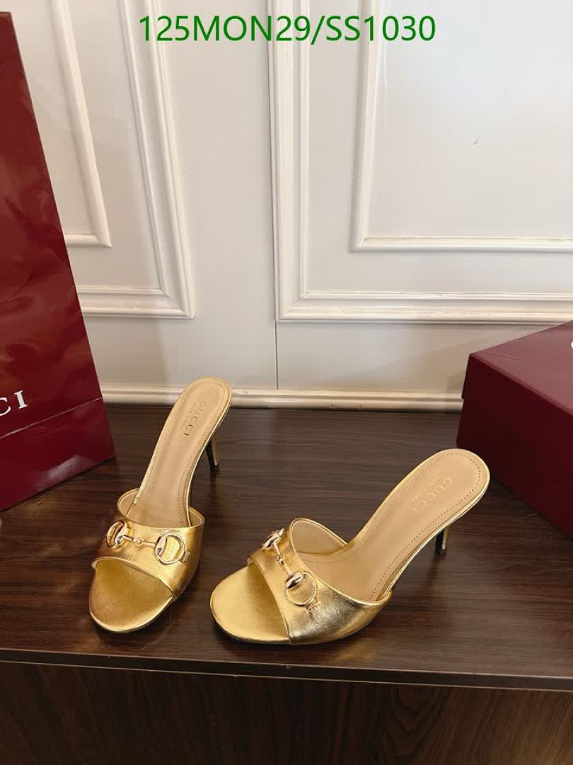 Gucci-Women Shoes Code: SS1030 $: 125USD