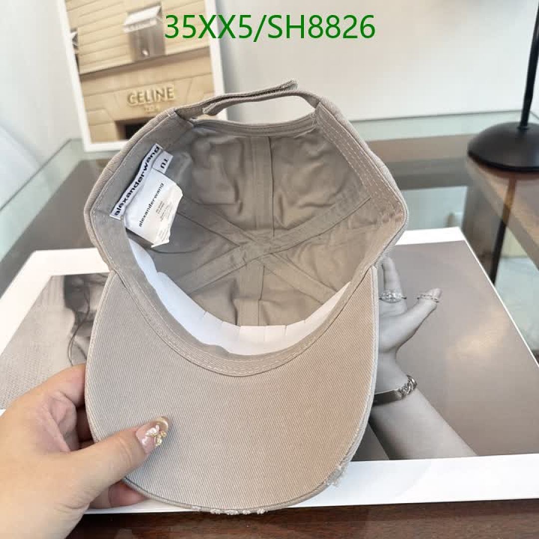 Alexander Wang-Cap(Hat) Code: SH8826 $: 35USD