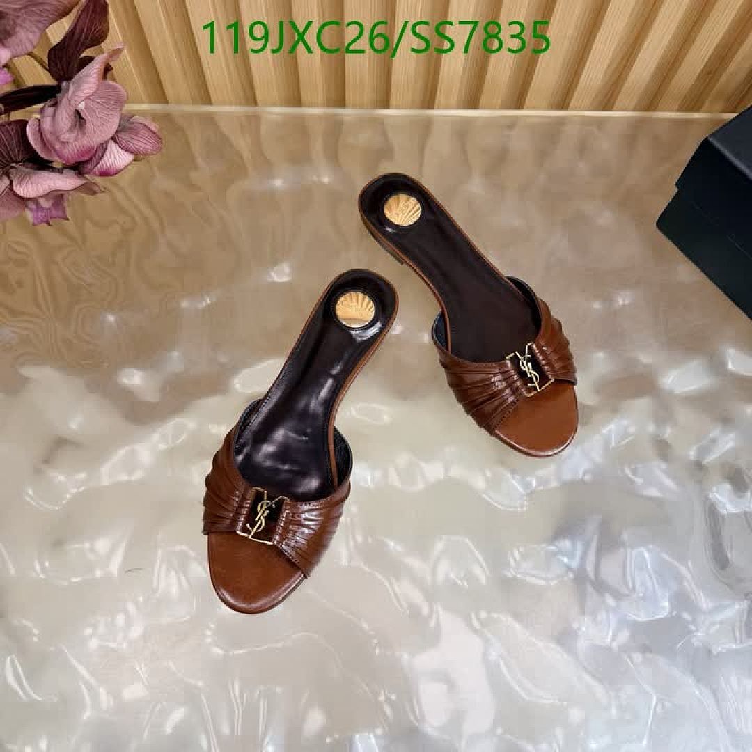 YSL-Women Shoes Code: SS7835 $: 119USD