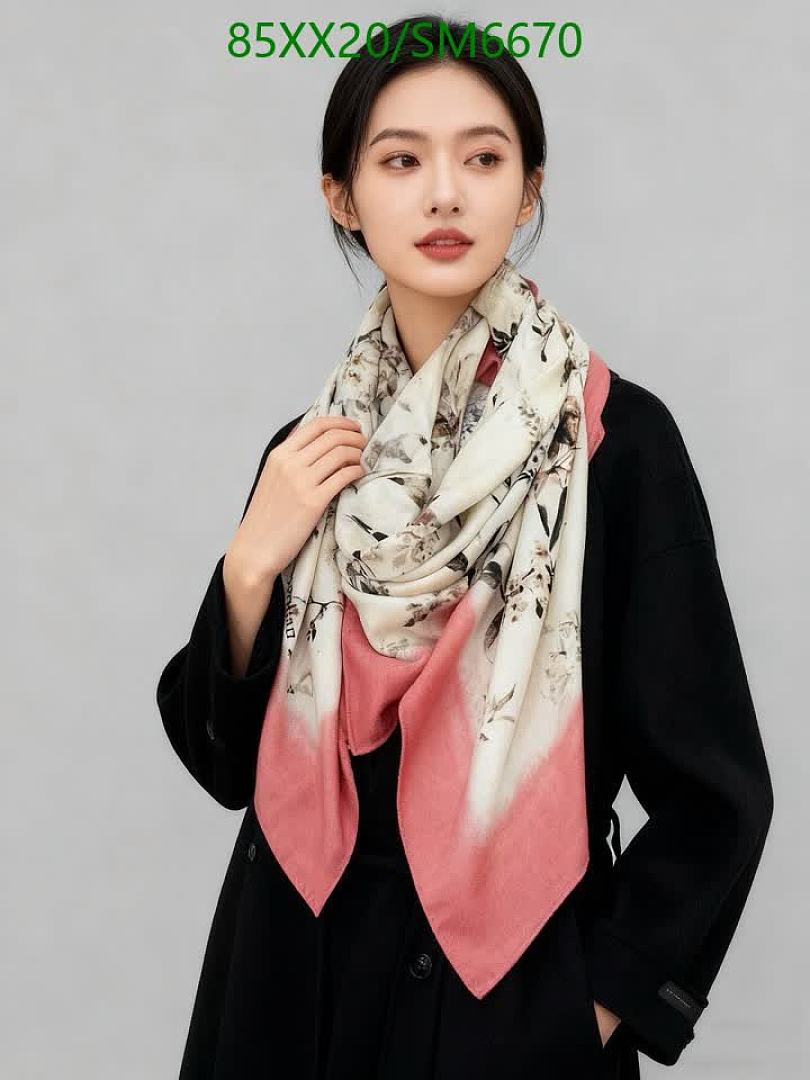 Dior-Scarf Code: SM6670 $: 85USD