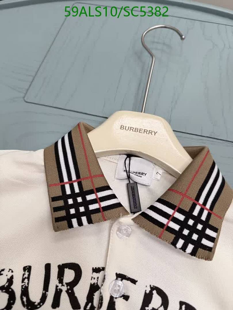 Burberry-Kids Clothing Code: SC5382 $: 59USD
