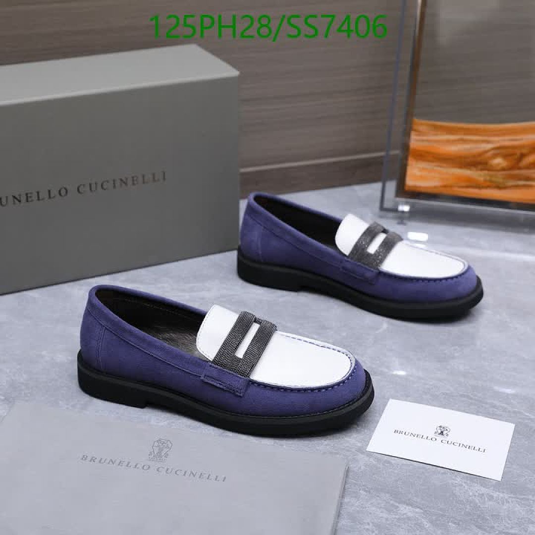 Brunello Cucinelli-Women Shoes Code: SS7406 $: 125USD