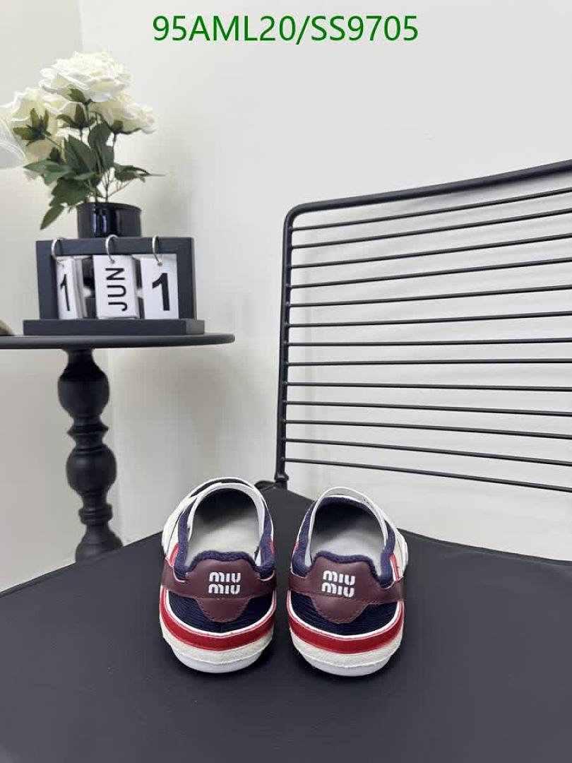 Miu Miu-Women Shoes Code: SS9705 $: 95USD
