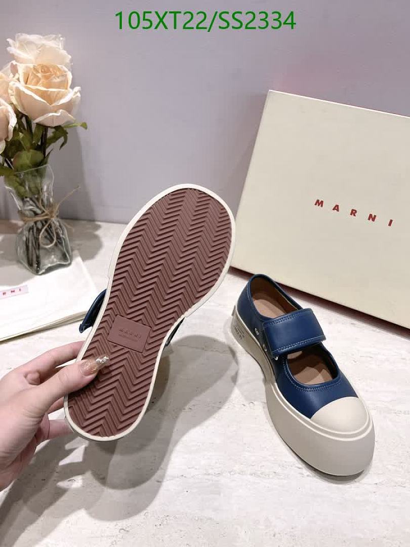 Marni-Women Shoes Code: SS2334 $: 105USD