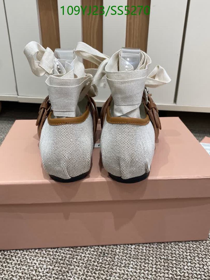 Miu Miu-Women Shoes Code: SS5270 $: 109USD