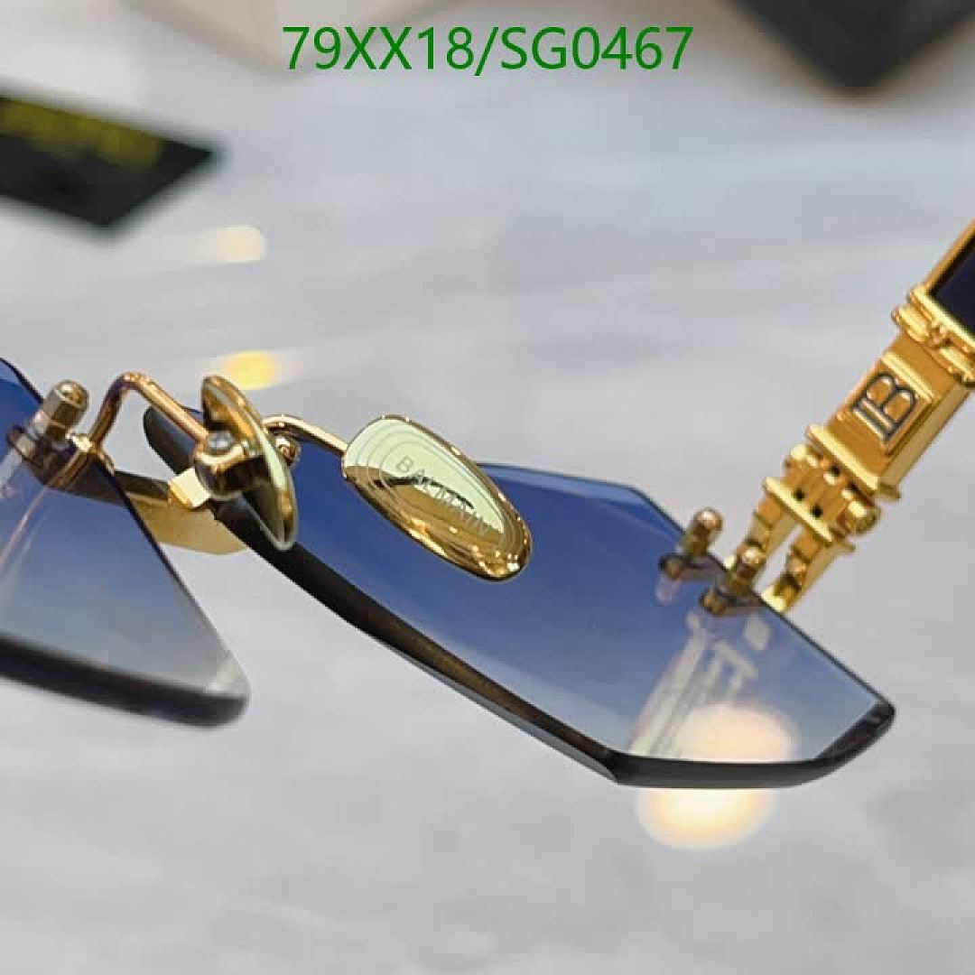 Balmain-Glasses Code: SG0467 $: 79USD