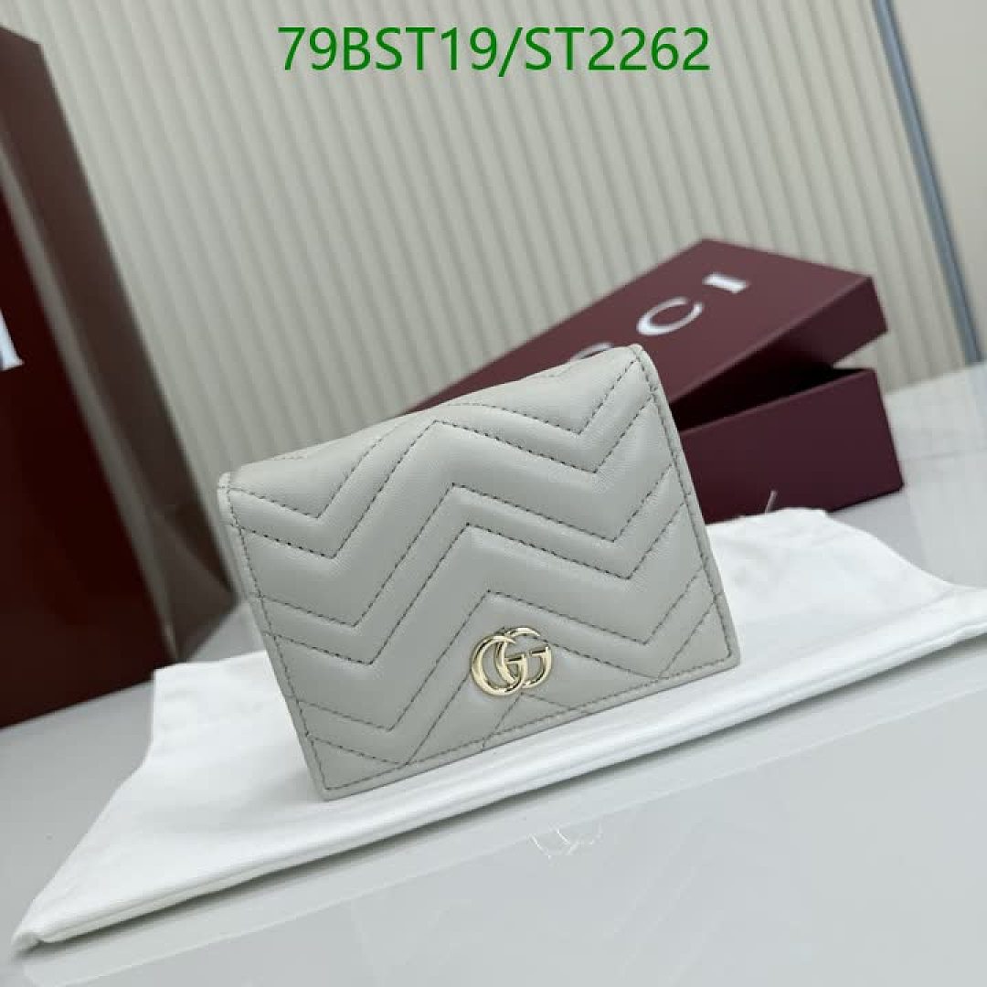 Gucci-Wallet Mirror Quality Code: ST2262 $: 79USD