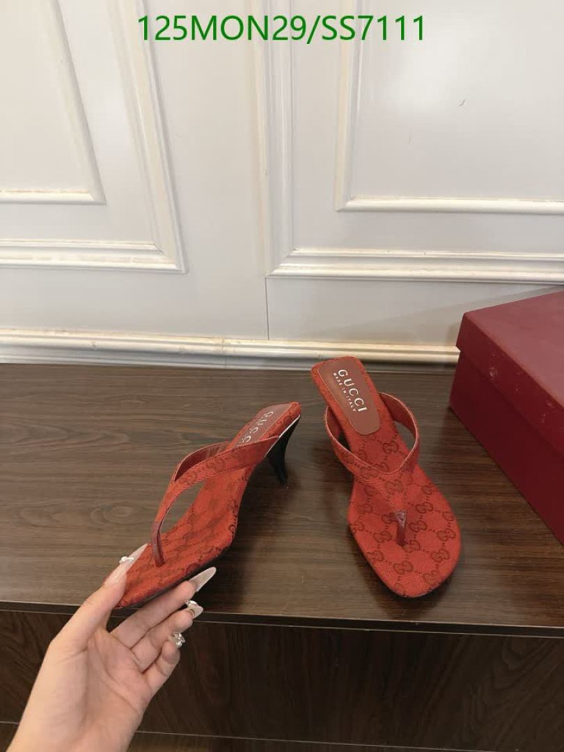 Gucci-Women Shoes Code: SS7111 $: 125USD