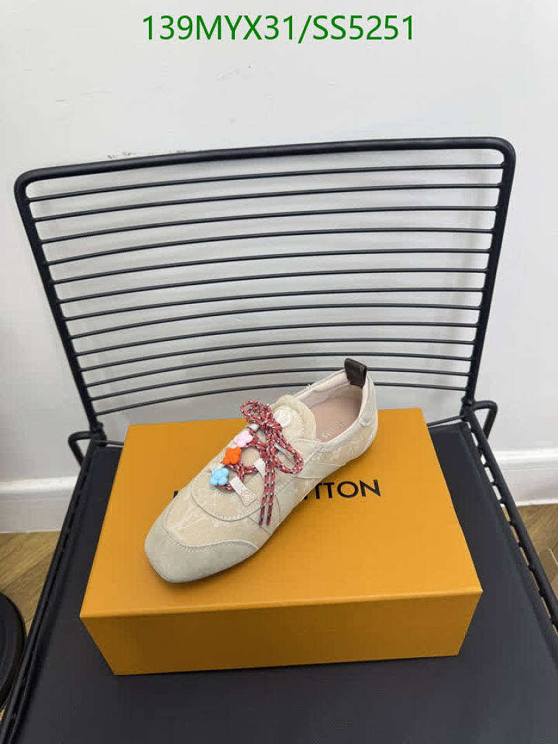 LV-Women Shoes Code: SS5251 $: 139USD