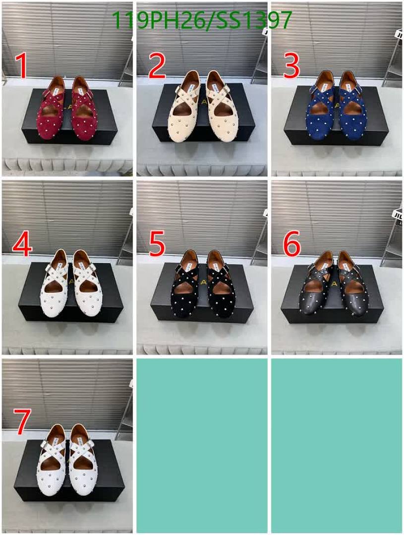 Alaia-Women Shoes Code: SS1397 $: 119USD