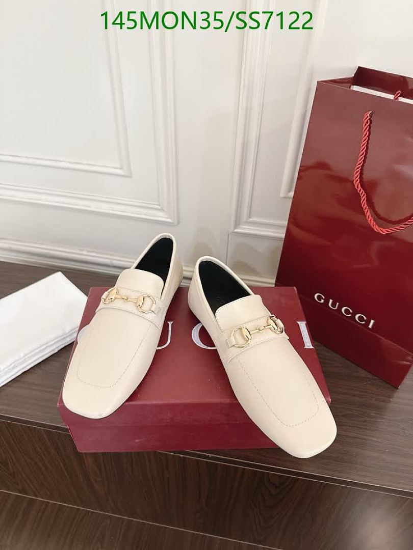 Gucci-Women Shoes Code: SS7122 $: 145USD