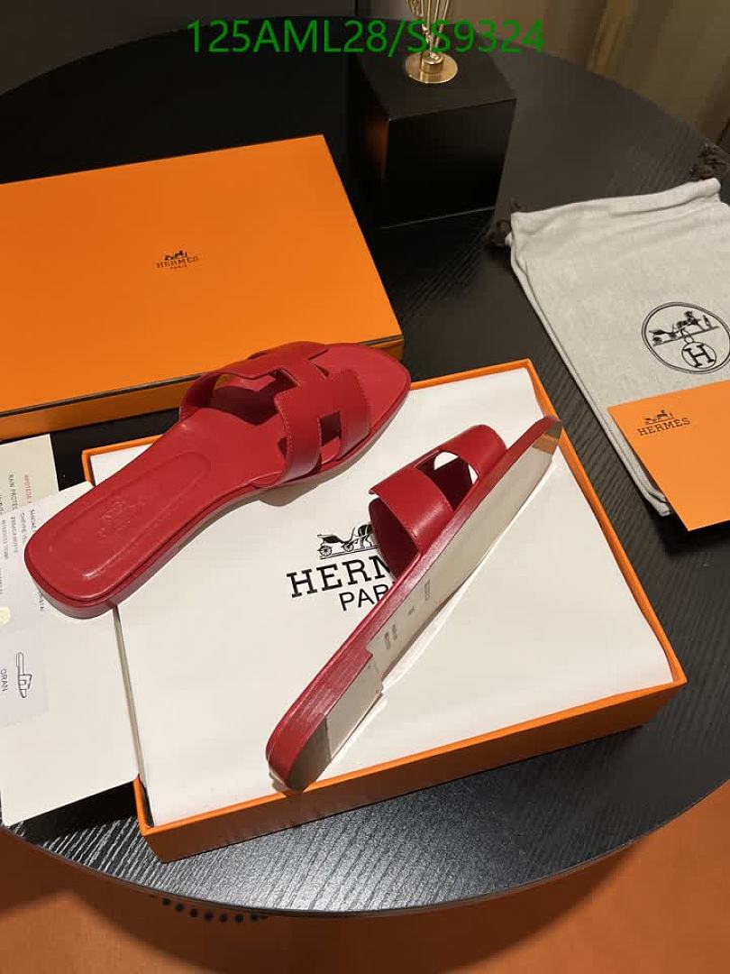 Hermes-Women Shoes Code: SS9324 $: 125USD