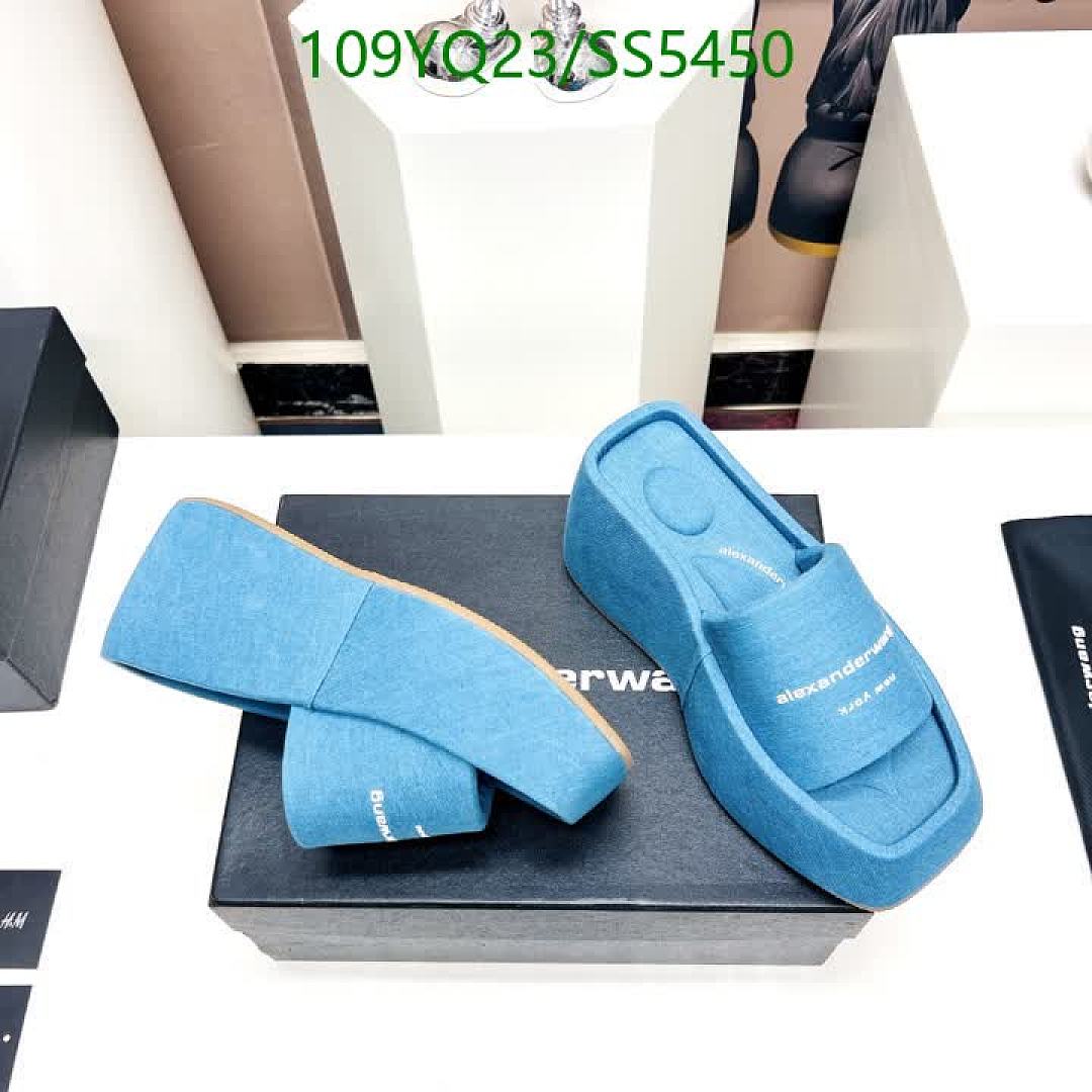 Alexander Wang-Women Shoes Code: SS5450 $: 109USD