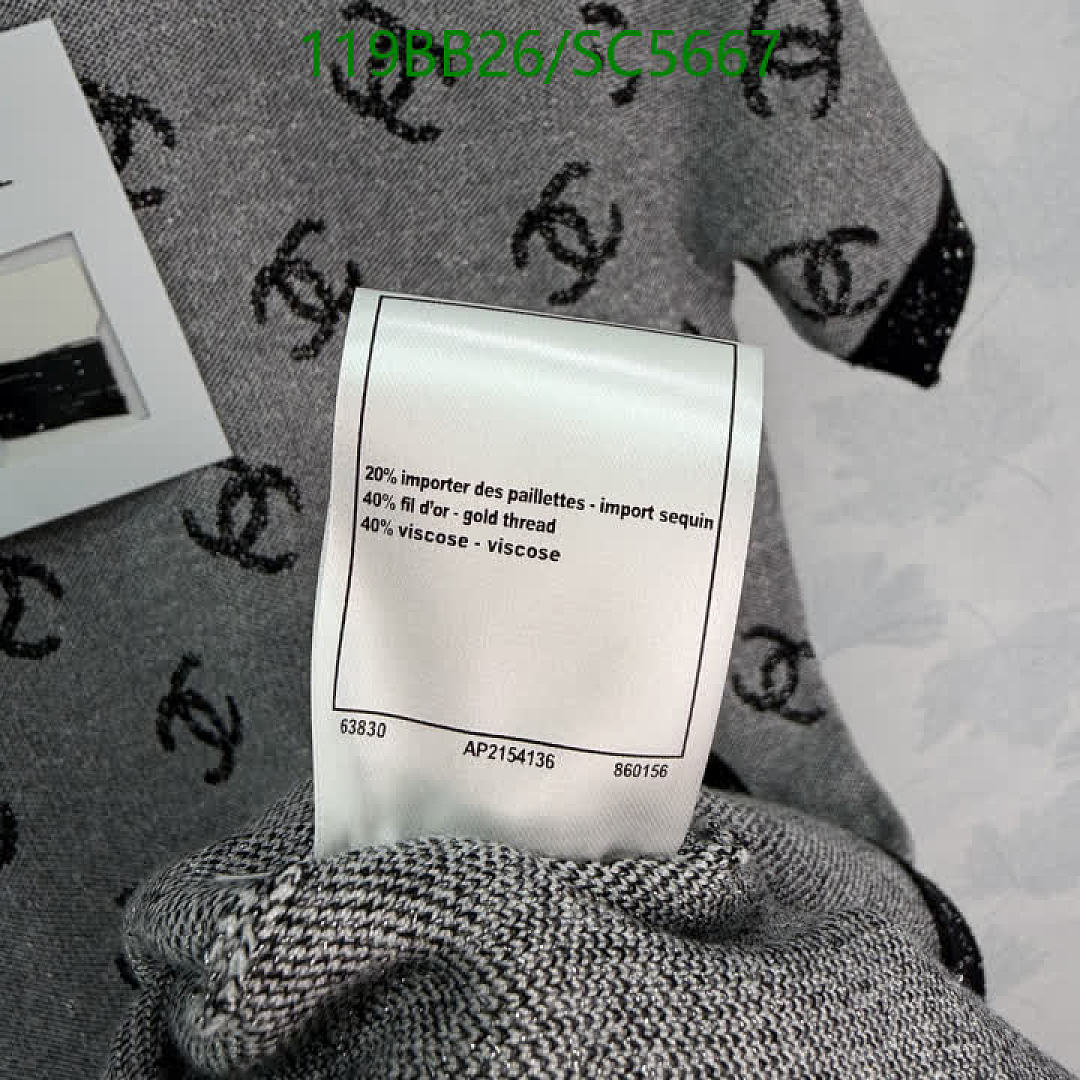 Chanel-Clothing Code: SC5667 $: 119USD