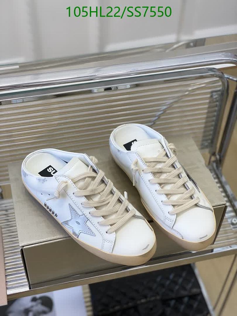 Golden Goose-Women Shoes Code: SS7550 $: 105USD