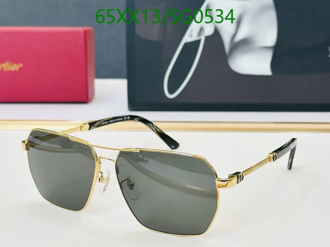 Cartier-Glasses Code: SG0534 $: 65USD