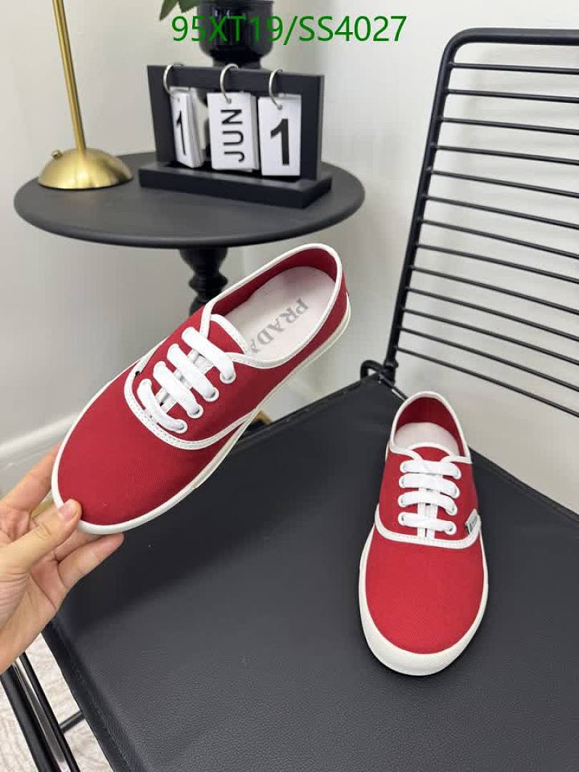 Prada-Women Shoes Code: SS4027 $: 95USD